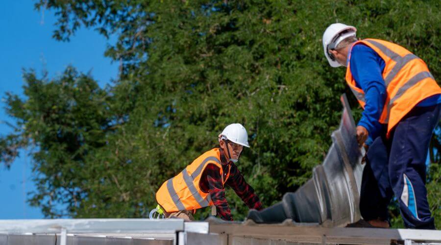 Professional metal roof installation in Clifton, TX